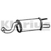 KLARIUS JR275K End Silencer